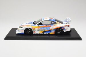 Nissan Silvia S15 LB-Super Silhouette #555 Formula Drift Japan 2023 TopSpeed 1:18 TS0586 Hars