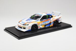 Nissan Silvia S15 LB-Super Silhouette #555 Formula Drift Japan 2023 TopSpeed 1:18 TS0586 Hars — afbeelding 2 van 6