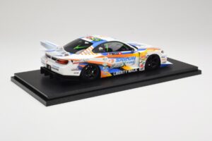 Nissan Silvia S15 LB-Super Silhouette #555 Formula Drift Japan 2023 TopSpeed 1:18 TS0586 Hars — afbeelding 3 van 6