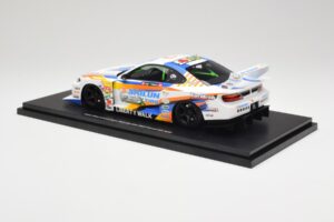 Nissan Silvia S15 LB-Super Silhouette #555 Formula Drift Japan 2023 TopSpeed 1:18 TS0586 Hars — afbeelding 5 van 6