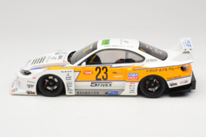 Nissan Silvia S15 LB Super Silhouette Wit GT Spirit 1:18 GT560 Hars — afbeelding 3 van 6