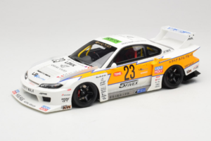 Nissan Silvia S15 LB Super Silhouette Wit GT Spirit 1:18 GT560 Hars