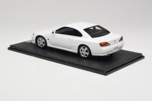 Nissan Silvia S15 Spec-S Wit Cracked Plexi One Model 1:18 REMC034 Metaal — afbeelding 5 van 7