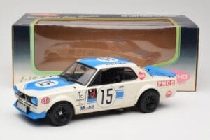 Nissan Skyline 2000GT-R KPGC10 #15 K. Takahashi Nissan Works JTCC 1972 Kyosho 1:18 08122B Metaal — afbeelding 8 van 8