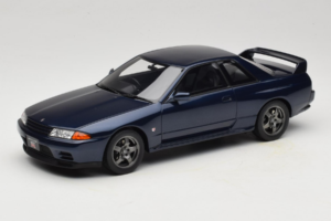 Nissan Skyline GT-R BNR32 Dark Blue Pearl Otto 1:18 OT1199 Hars