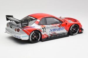 Nissan Skyline GT-R #22 M. Krumm / S. Motoyama Xanavi Nismo JGTC 2002 AUTOart 1:18 80277 Metaal — afbeelding 2 van 6