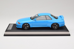 Nissan Skyline GT-R R32 Customized Version Blauw MotorHelix 1:18 MH029CB Hars