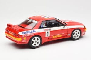 Nissan Skyline GT-R R32 #1 J. Richards / M. Skaife Bathurst 1000 Winner 1992 AUTOart 1:18 89279 Metaal — afbeelding 3 van 8