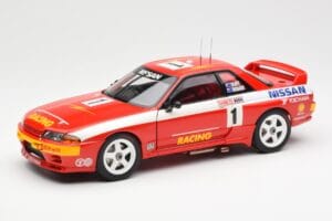 Nissan Skyline GT-R R32 #1 J. Richards / M. Skaife Bathurst 1000 Winner 1992 AUTOart 1:18 89279 Metaal