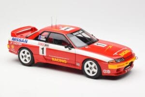 Nissan Skyline GT-R R32 #1 J. Richards / M. Skaife Bathurst 1000 Winner 1992 AUTOart 1:18 89279 Metaal — afbeelding 6 van 8