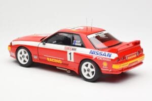 Nissan Skyline GT-R R32 #1 J. Richards / M. Skaife Bathurst 1000 Winner 1992 AUTOart 1:18 89279 Metaal — afbeelding 7 van 8
