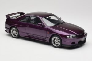Nissan Skyline GT-R R33 V-Spec Midnight Purple Otto 1:18 OT1138 Hars — afbeelding 4 van 6