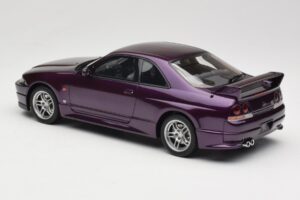 Nissan Skyline GT-R R33 V-Spec Midnight Purple Otto 1:18 OT1138 Hars — afbeelding 5 van 6