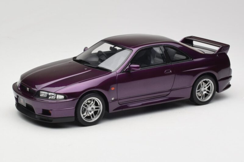 Nissan Skyline GT-R R33 V-Spec Midnight Purple Otto 1:18 OT1138 Hars