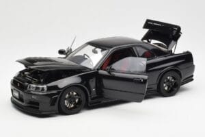 Nissan Skyline GT-R R34 NISMO Z-Tune Zwart AUTOart 1:18 77355 Metaal — afbeelding 2 van 8