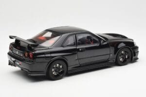 Nissan Skyline GT-R R34 NISMO Z-Tune Zwart AUTOart 1:18 77355 Metaal — afbeelding 3 van 8