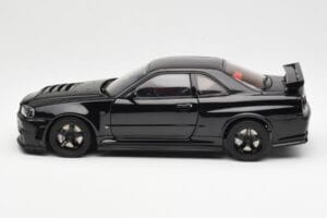 Nissan Skyline GT-R R34 NISMO Z-Tune Zwart AUTOart 1:18 77355 Metaal — afbeelding 4 van 8