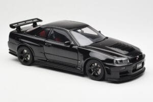 Nissan Skyline GT-R R34 NISMO Z-Tune Zwart AUTOart 1:18 77355 Metaal — afbeelding 6 van 8