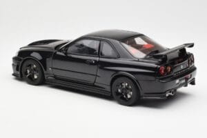Nissan Skyline GT-R R34 NISMO Z-Tune Zwart AUTOart 1:18 77355 Metaal — afbeelding 7 van 8