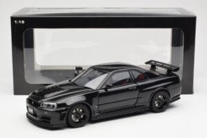 Nissan Skyline GT-R R34 NISMO Z-Tune Zwart AUTOart 1:18 77355 Metaal — afbeelding 8 van 8