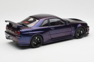 Nissan Skyline GT-R R34 NISMO Z-Tune Midnight Paars III AUTOart 1:18 77464 Composiet — afbeelding 3 van 8