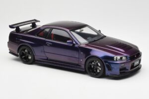 Nissan Skyline GT-R R34 NISMO Z-Tune Midnight Paars III AUTOart 1:18 77464 Composiet — afbeelding 6 van 8
