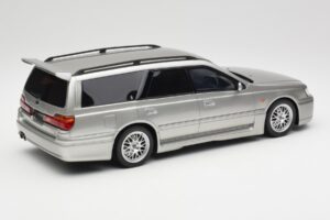 Nissan Stagea Autech WC34 260RS Sonic Silver Otto 1:18 OT471 Hars — afbeelding 2 van 6