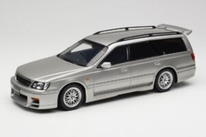 Nissan Stagea Autech WC34 260RS Sonic Silver Otto 1:18 OT471 Hars