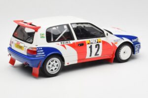 Nissan Sunny GTI-R T. Makinen / S. Harjanne Rally Monte Carlo 1992 Otto 1:18 OT461 Hars — afbeelding 2 van 6