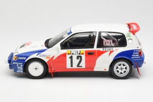 Nissan Sunny GTI-R T. Makinen / S. Harjanne Rally Monte Carlo 1992 Otto 1:18 OT461 Hars — afbeelding 3 van 6