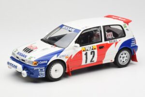 Nissan Sunny GTI-R T. Makinen / S. Harjanne Rally Monte Carlo 1992 Otto 1:18 OT461 Hars