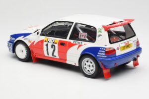 Nissan Sunny GTI-R T. Makinen / S. Harjanne Rally Monte Carlo 1992 Otto 1:18 OT461 Hars — afbeelding 5 van 6