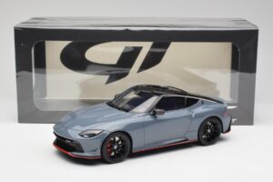 Nissan Z RZ34 NISMO Stealth Grijs GT Spirit 1:18 GT484 Hars — afbeelding 6 van 6