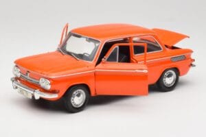 NSU 1000 TT Oranje Revell 1:18 08884 Metaal — afbeelding 2 van 8