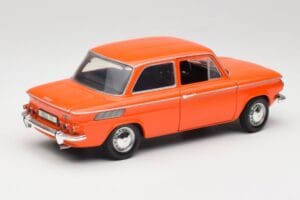 NSU 1000 TT Oranje Revell 1:18 08884 Metaal — afbeelding 3 van 8