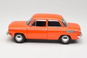 NSU 1000 TT Oranje Revell 1:18 08884 Metaal — afbeelding 4 van 8