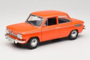 NSU 1000 TT Oranje Revell 1:18 08884 Metaal