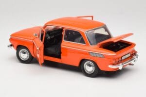 NSU 1000 TT Oranje Revell 1:18 08884 Metaal — afbeelding 7 van 8