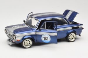 NSU Prinz TT #181 Gran Premio Nuvolari 1967 Revell 1:18 8449 Metaal — afbeelding 2 van 8