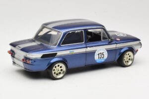 NSU Prinz TT #181 Gran Premio Nuvolari 1967 Revell 1:18 8449 Metaal — afbeelding 3 van 8