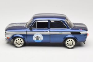 NSU Prinz TT #181 Gran Premio Nuvolari 1967 Revell 1:18 8449 Metaal — afbeelding 4 van 8