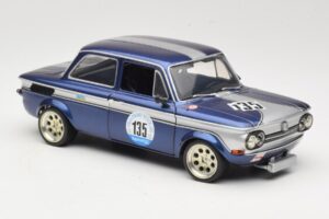 NSU Prinz TT #181 Gran Premio Nuvolari 1967 Revell 1:18 8449 Metaal — afbeelding 6 van 8
