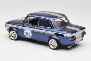 NSU Prinz TT #181 Gran Premio Nuvolari 1967 Revell 1:18 8449 Metaal — afbeelding 7 van 8