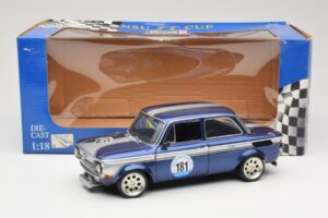 NSU Prinz TT #181 Gran Premio Nuvolari 1967 Revell 1:18 8449 Metaal — afbeelding 8 van 8