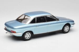NSU Ro80 Blauw Metallic Minichamps 1:18 151015400 Metaal — afbeelding 2 van 6