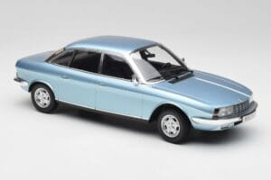 NSU Ro80 Blauw Metallic Minichamps 1:18 151015400 Metaal — afbeelding 4 van 6