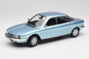 NSU Ro80 Blauw Metallic Minichamps 1:18 151015400 Metaal