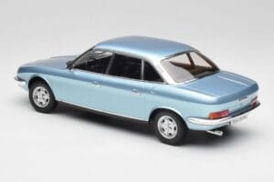 NSU Ro80 Blauw Metallic Minichamps 1:18 151015400 Metaal — afbeelding 5 van 6