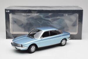 NSU Ro80 Blauw Metallic Minichamps 1:18 151015400 Metaal — afbeelding 6 van 6