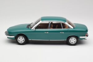 NSU Ro80 Limoengroen Minichamps 1:18 151015405 Metaal — afbeelding 3 van 6